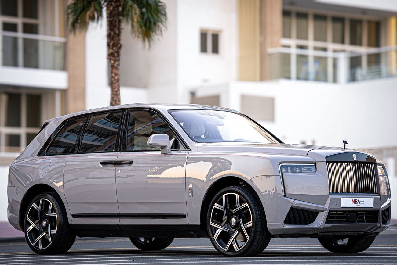 رولز رويس كولينان Blackbadge 2025 Facelift Convert