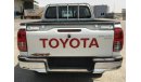 Toyota Hilux 2020 2.7 DC 4x4 6AT.AW. CAM. B-LINER. STEEL WIDE. SR5 full option - out GCC- Black available