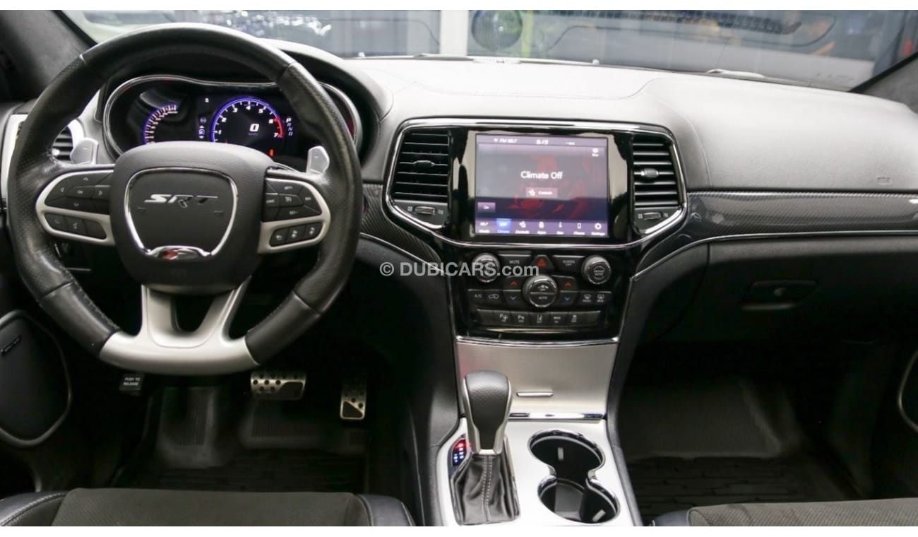 Jeep Grand Cherokee SRT