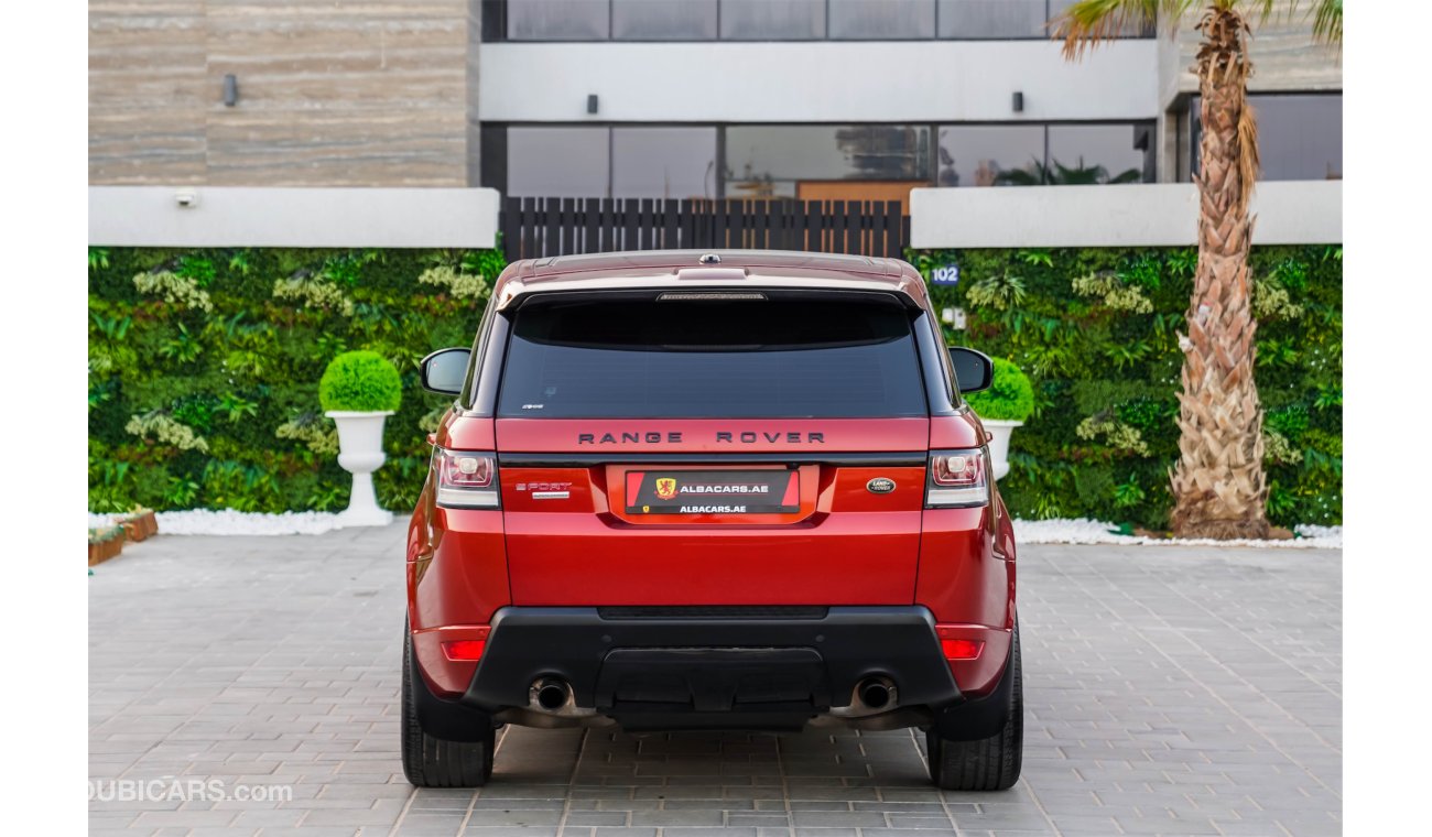 Land Rover Range Rover Sport V6 3.0L | 3,301 P.M | 0% Downpayment | Extraordinary Condition!