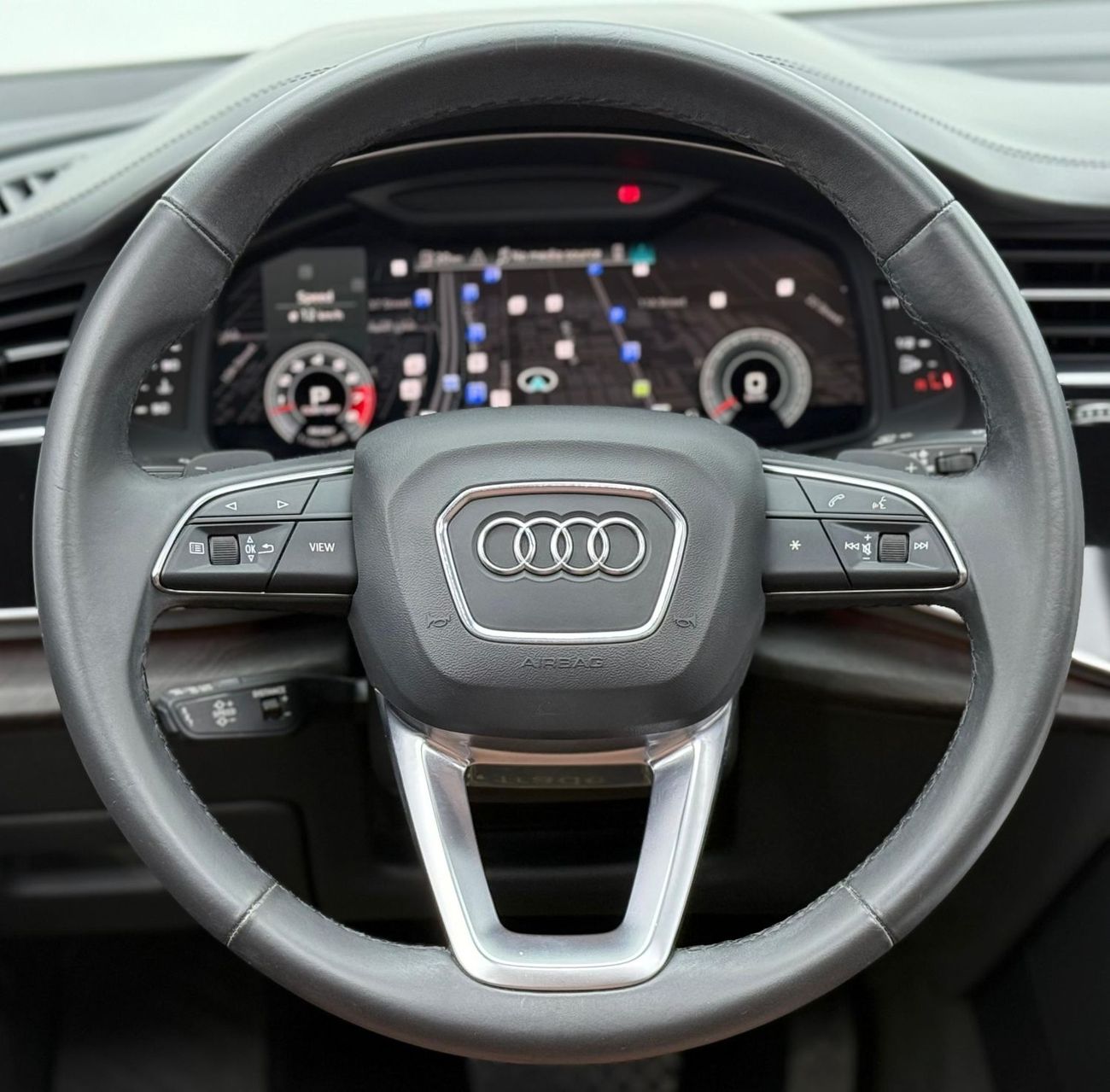 Audi Q7 55 TFSI quattro S-Line 3.0L 2021 Audi Q7 55 TFSI Quattro S-Line, 2026 Audi Warranty, Full Audi Servi