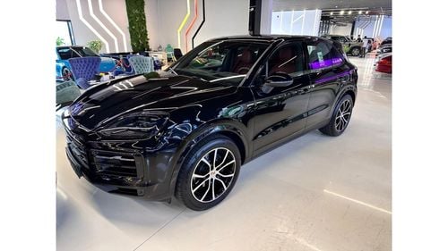 بورش كايان 2024 Porsche Cayenne /GCC/ DEALER WARRANTY