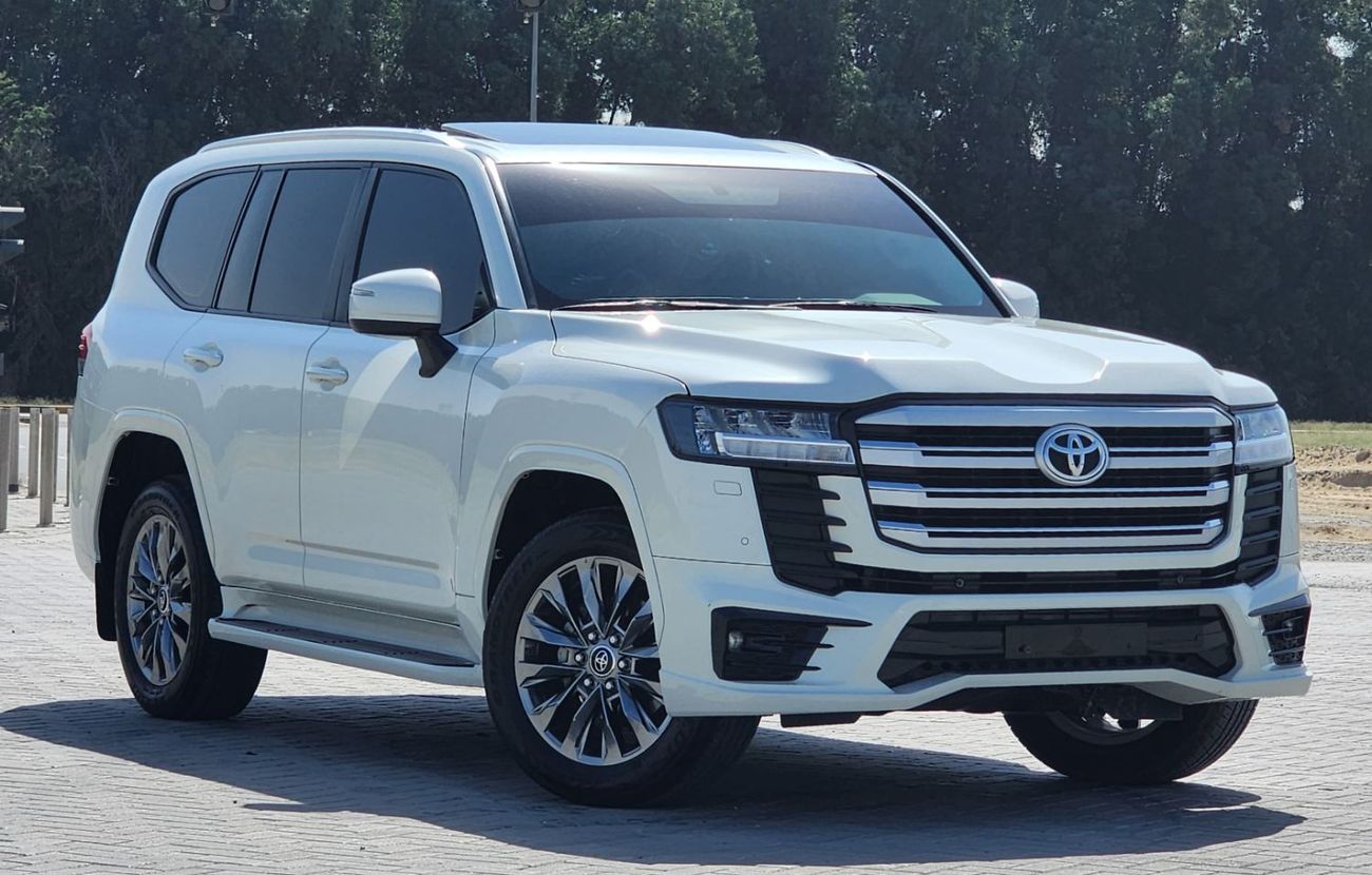 تويوتا لاند كروزر GX.R V6