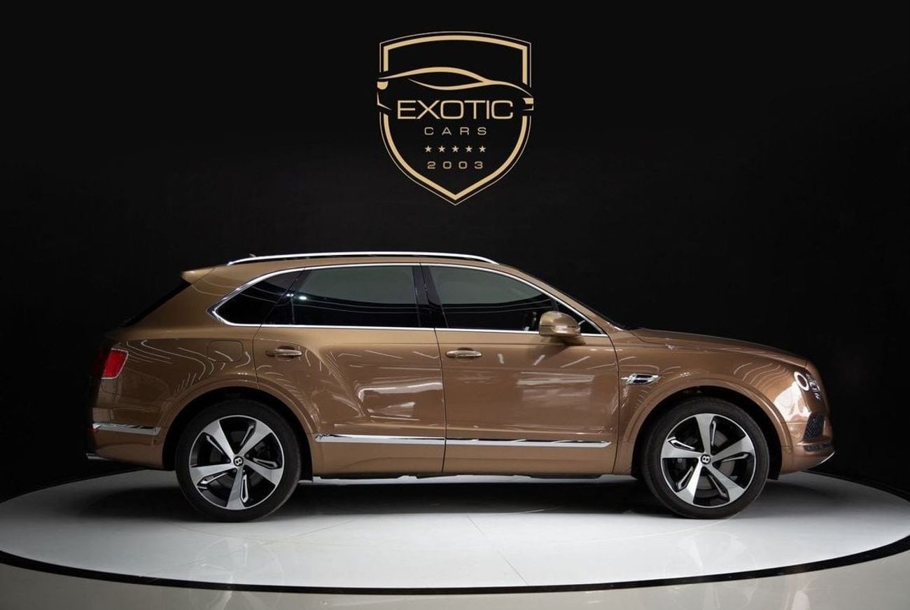 Bentley Bentayga W12