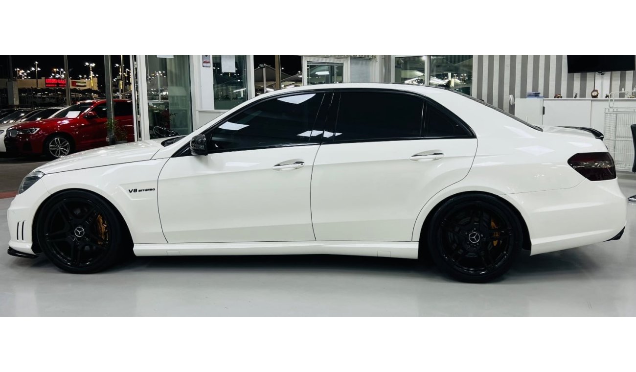 مرسيدس بنز E 63 AMG Std