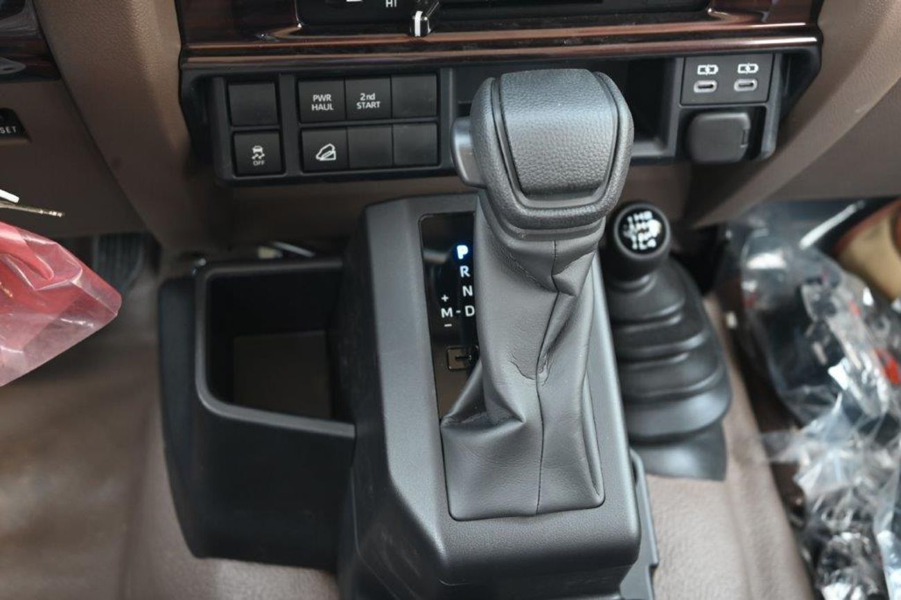 Toyota Land Cruiser Pick Up 2025 MODEL TOYOTA LAND CRUISER 79 DOUBLE CAB PICKUP S-DLX 2.8L DIESEL 4WD 5-SEATER AUTOMATIC (ONLY F