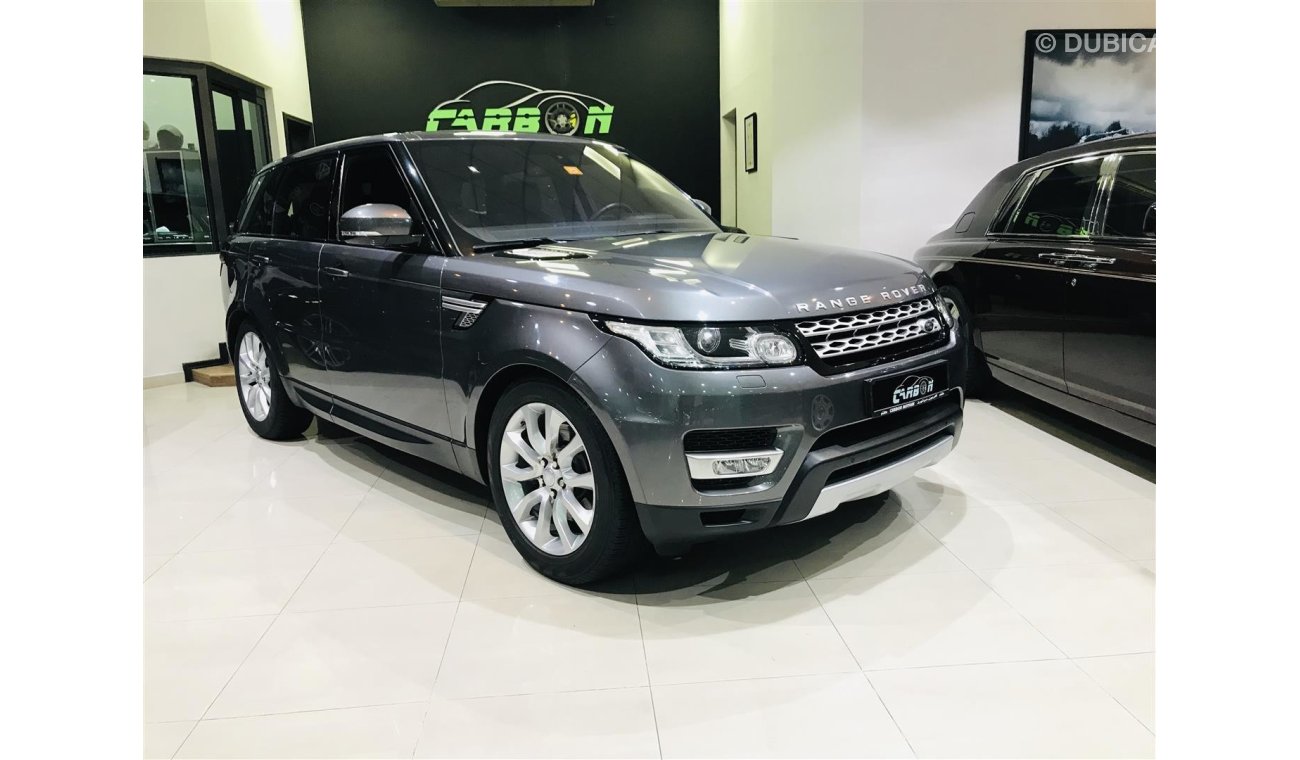 Land Rover Range Rover Sport Supercharged - V6 - 2016 - 5 YEARS WARRANTY