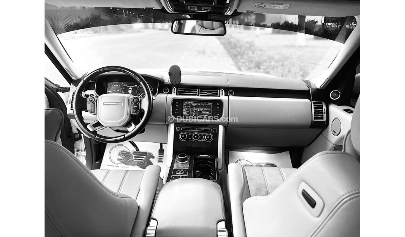 Used Land Rover Range Rover Vogue Supercharged At sama alsham used cars