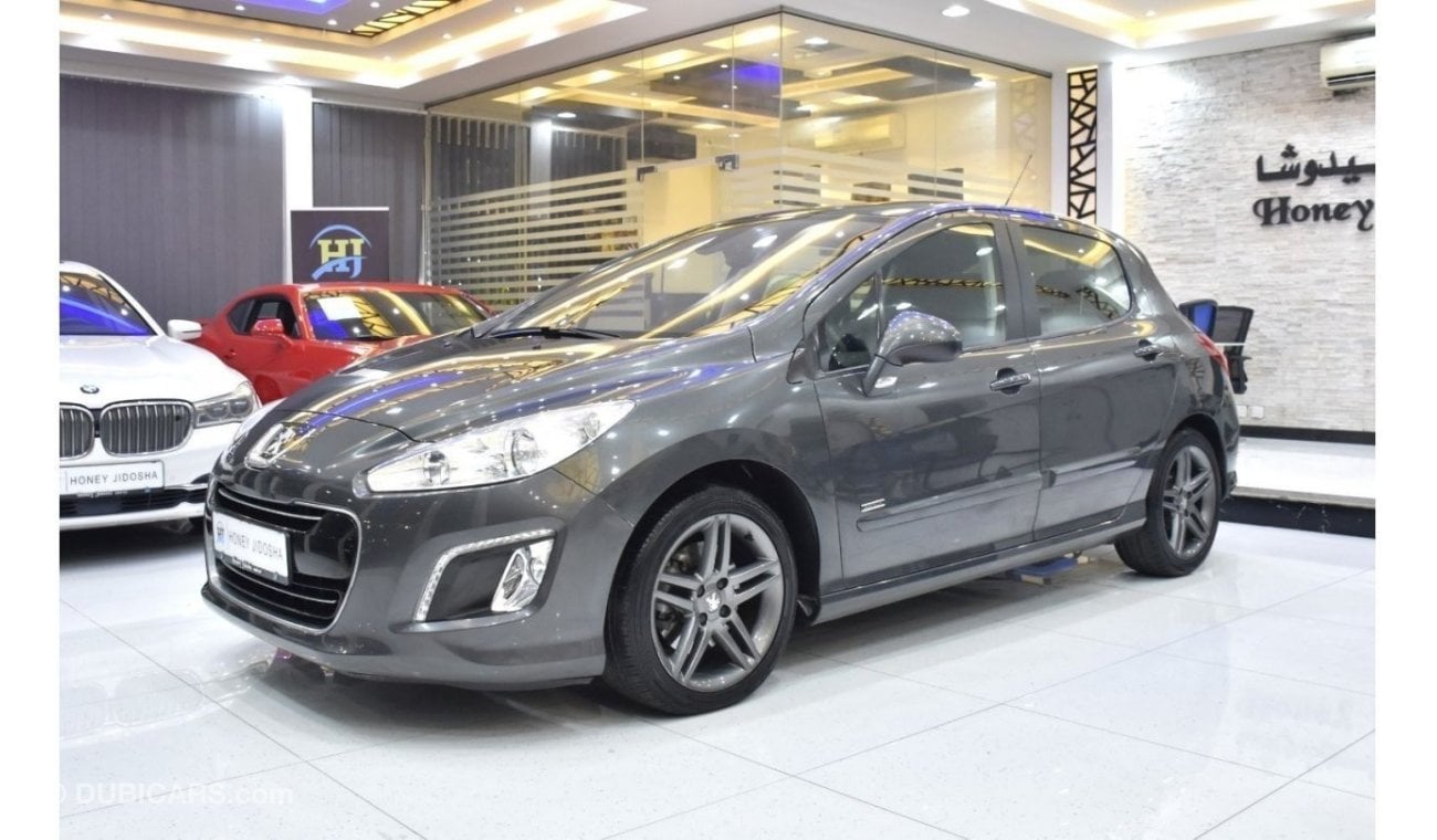 Peugeot 308 EXCELLENT DEAL for our Peugeot 308 TURBO ( 2014 Model ) in Gray Color GCC Specs