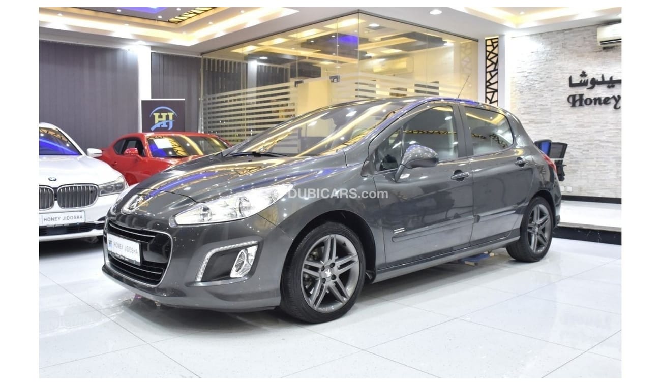 Peugeot 308 EXCELLENT DEAL for our Peugeot 308 TURBO ( 2014 Model ) in Gray Color GCC Specs