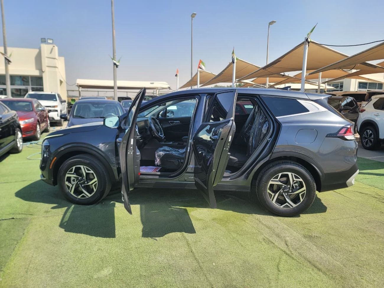 Kia Sportage EX, 2.5Cc, Low Mileage