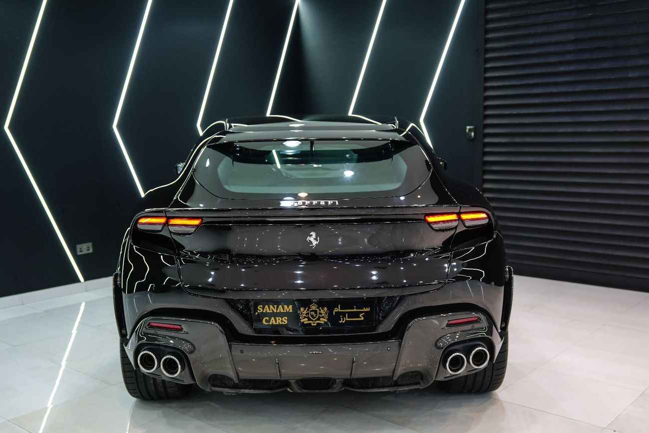 Ferrari Purosangue Full Carbon Fiber Package, Dealer Warranty + Service!!