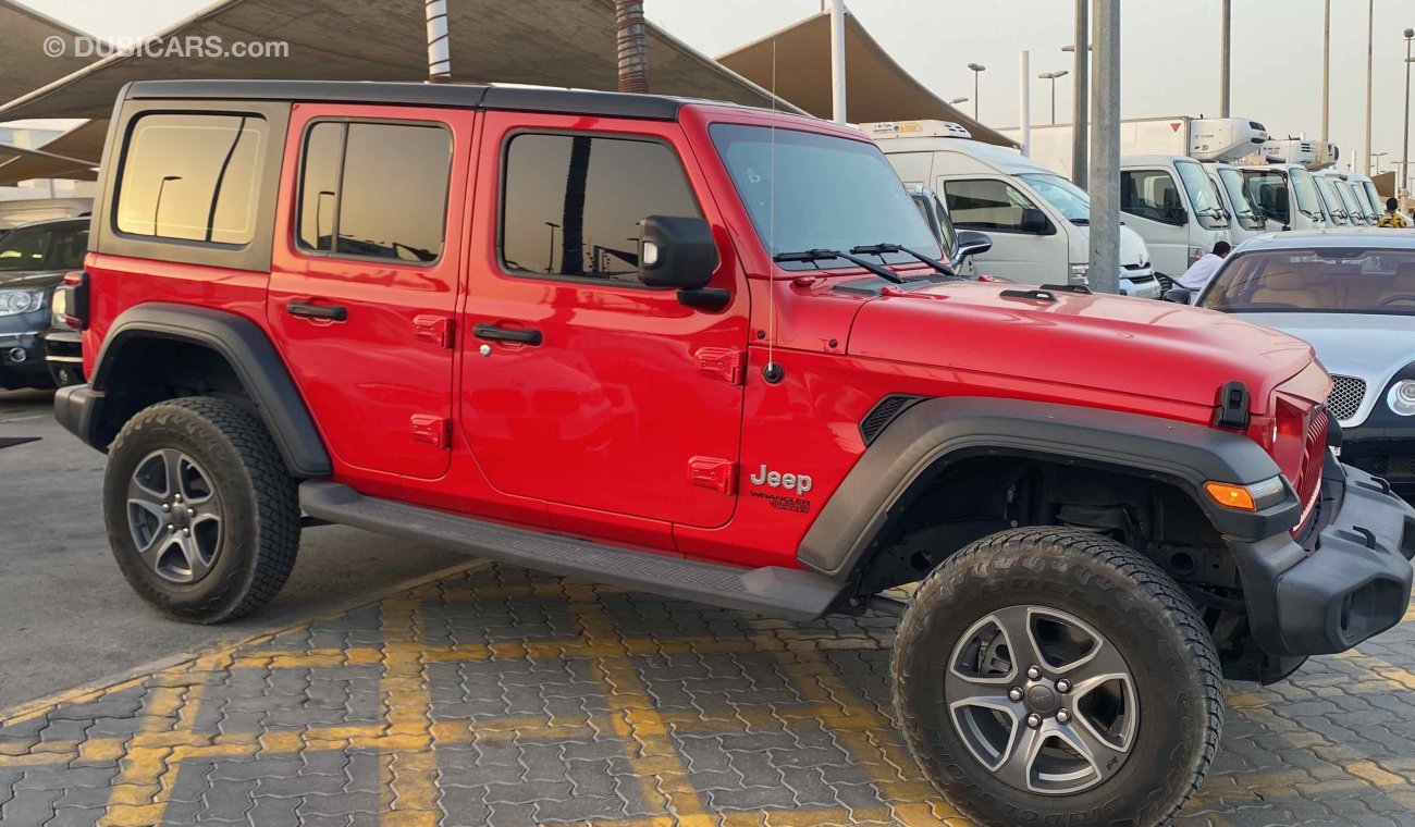 Jeep Wrangler Free contract service GCC Under warranty