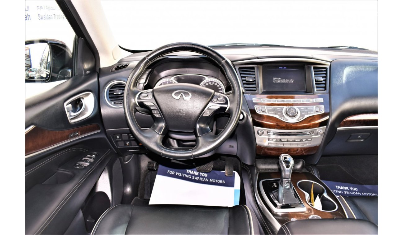 إنفينيتي QX60 AED 1664 PM | 3.5L V6 LUXURY AWD GCC WARRANTY