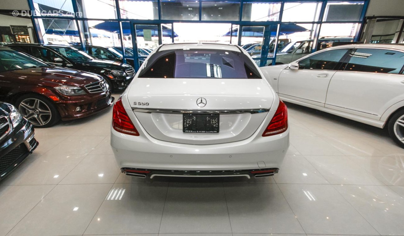 مرسيدس بنز S 550