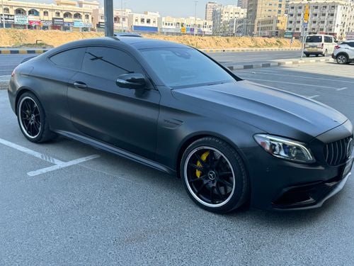 مرسيدس بنز C 63 كوبيه