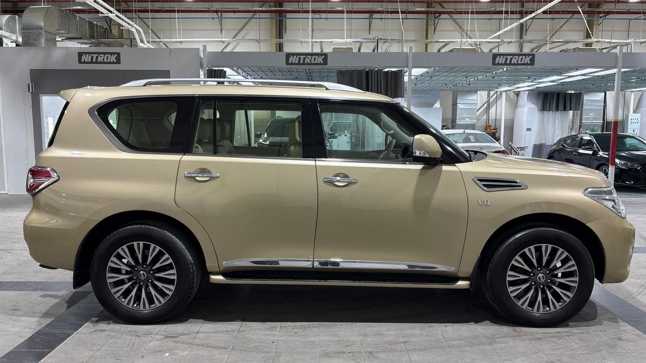 نيسان باترول 2018 LE TITANIUM | AED 2018/Month | 0 DP | 30 Day Return | Warranty | Service History