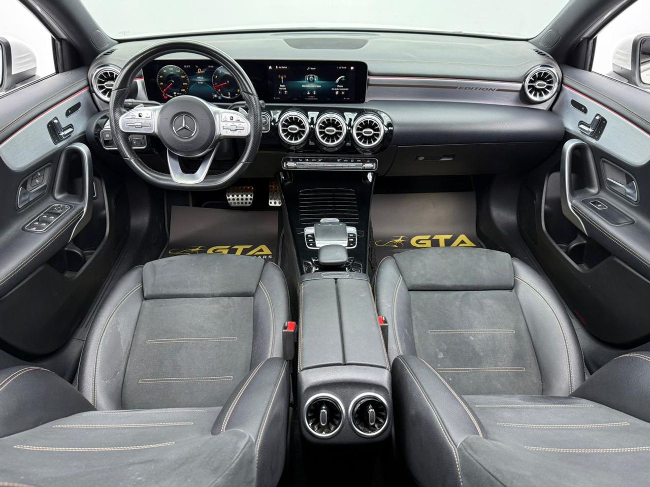 Mercedes-Benz A 250 2019 Mercedes Benz A250, Warranty, Full MB Service History, Excellent Condition, GCC