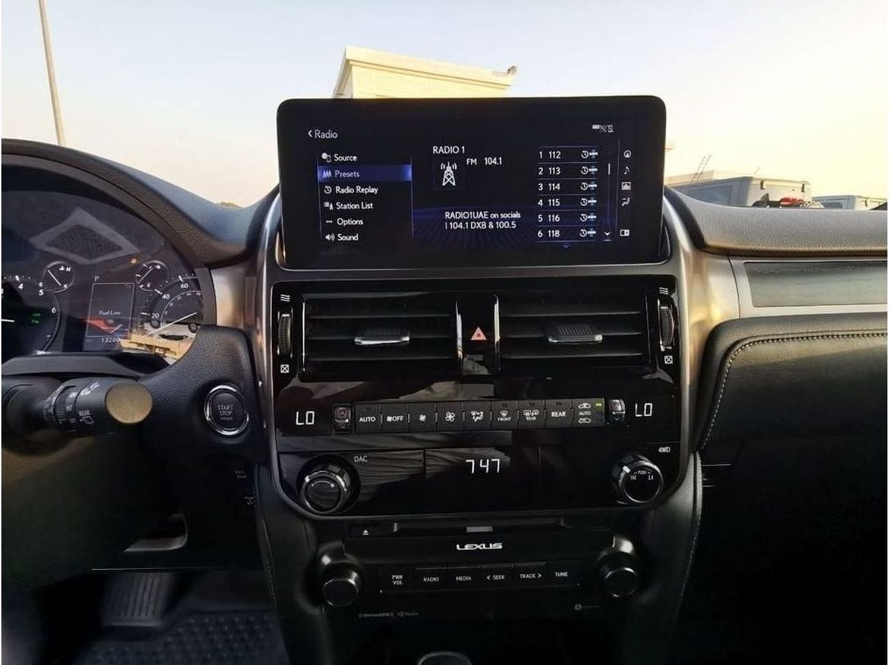 لكزس GX 460 Premier 4.6L Lexus GX460 - 2022 - Green