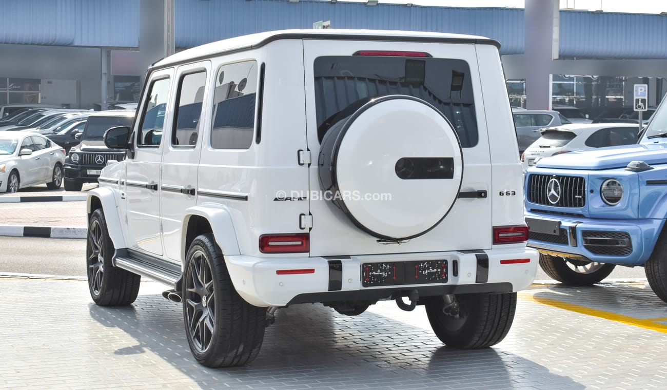 Mercedes-Benz G 63 AMG V8 Biturbo