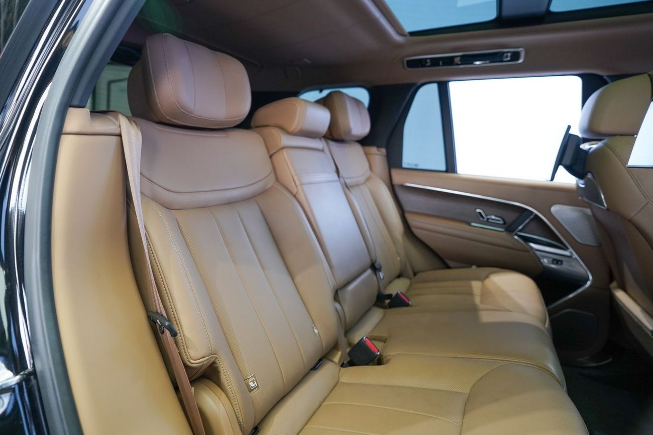 لاند روفر رينج روفر Autobiography P530 4.4L