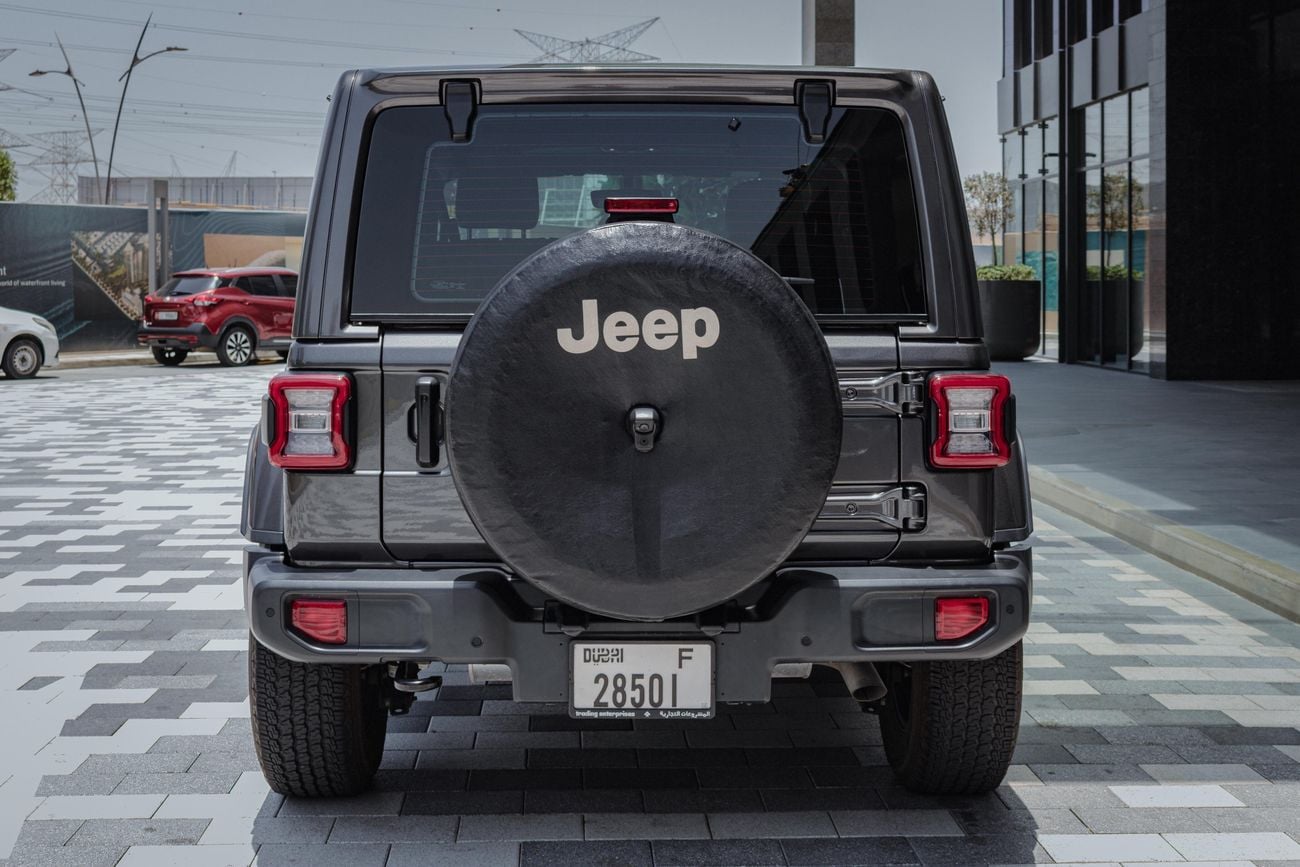 Jeep Wrangler Sahara