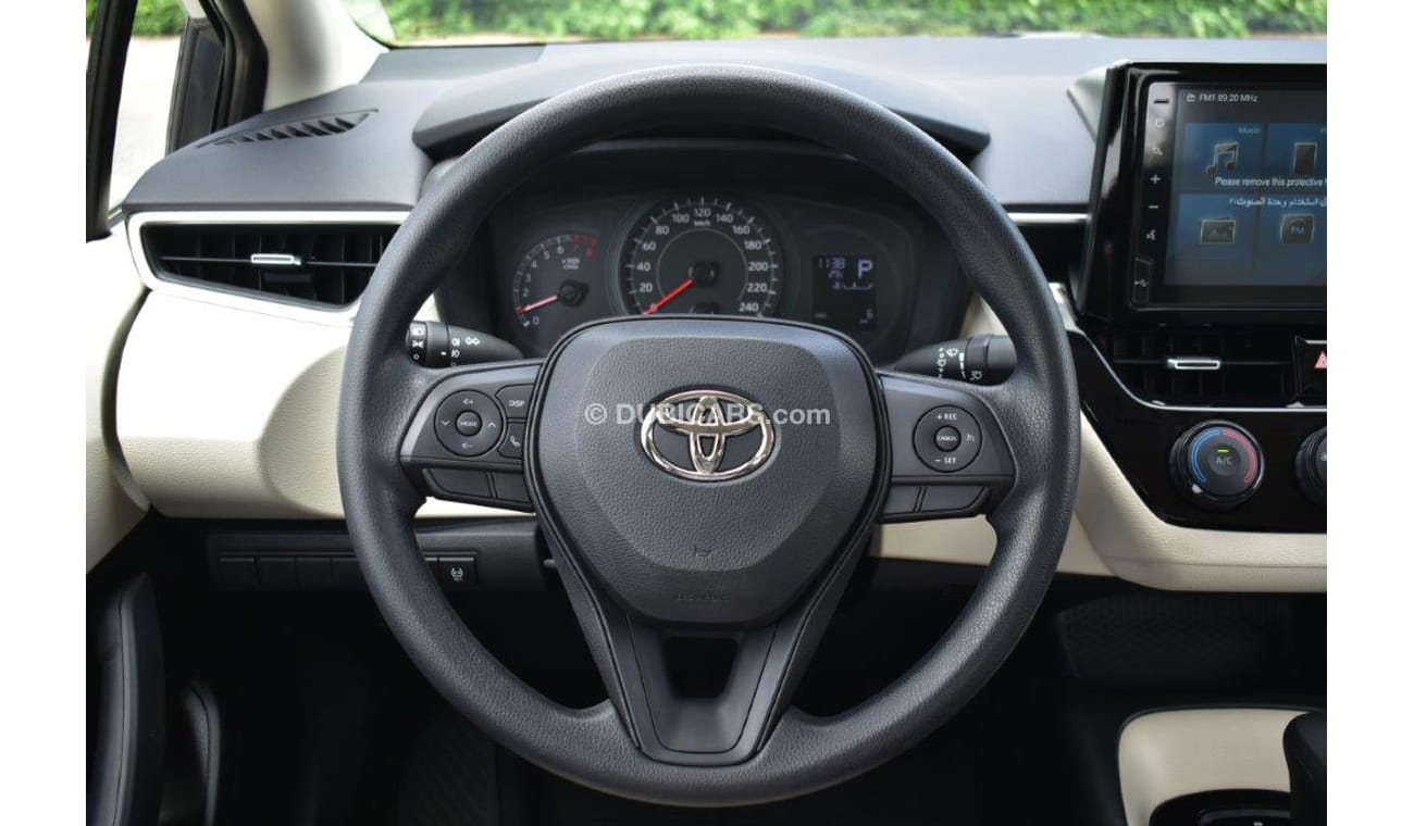Toyota Corolla Executive 2.0L  Petrol Automatic - Euro 4