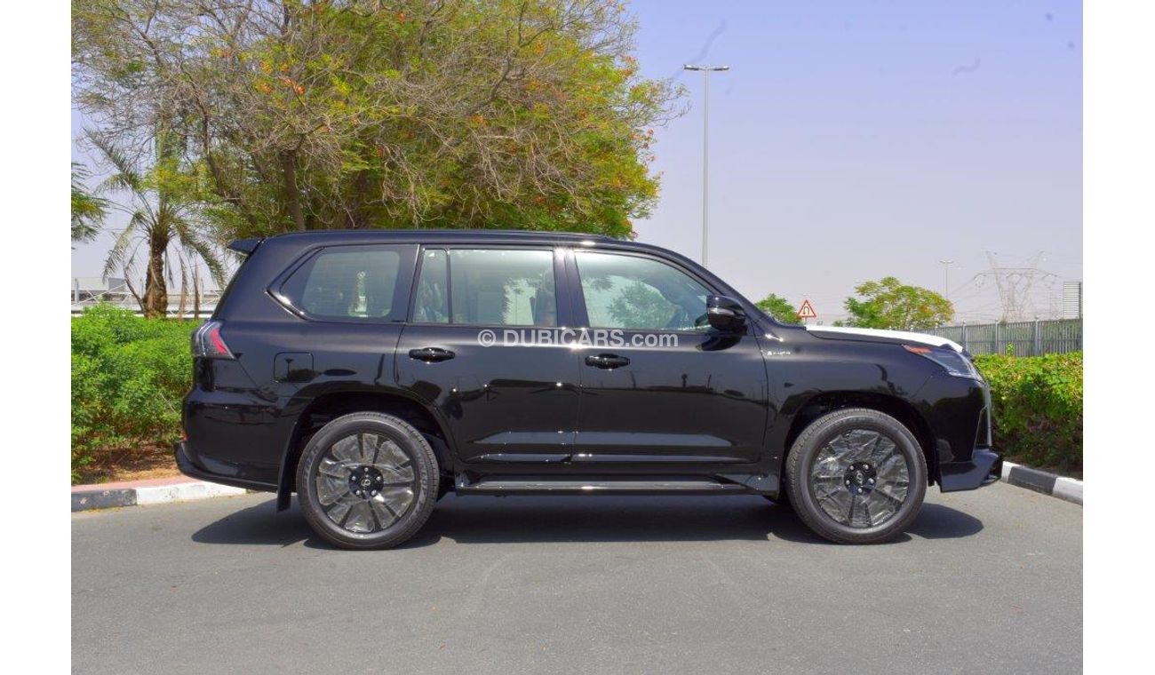 Lexus LX 570 5.7L AUTOMATIC BLACK EDITION ‘S’ KURO