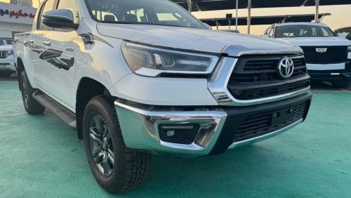 تويوتا هيلوكس 2024 TOYOTA HILUX 2.4L 4X4 MANUAL DIGITAL AC