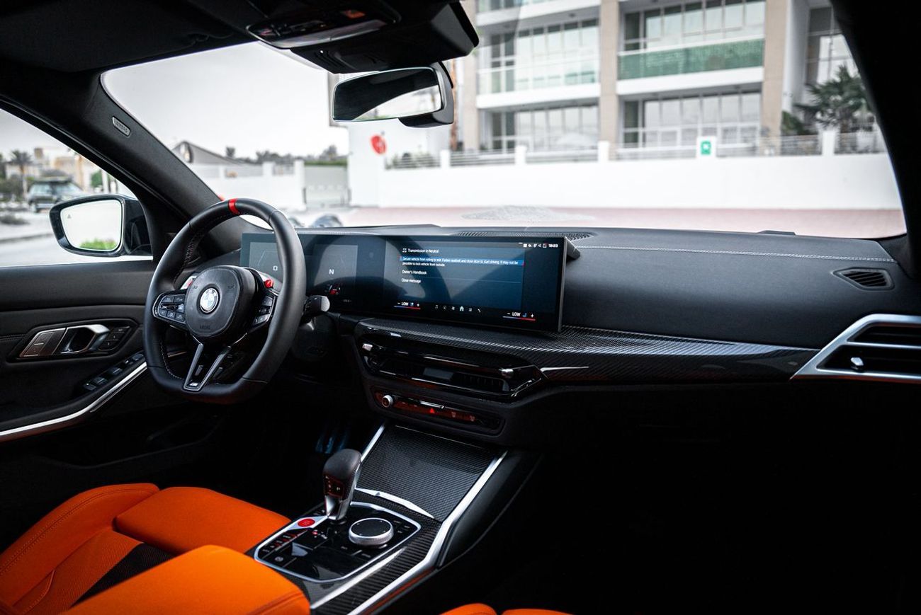 بي أم دبليو M3 BMW M3 COMPETITION X DRIVE.