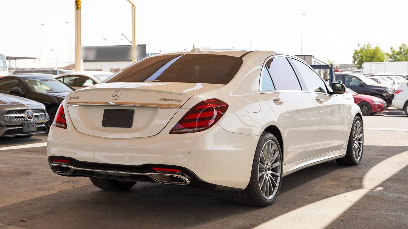 Mercedes-Benz S 550 Body kit S560