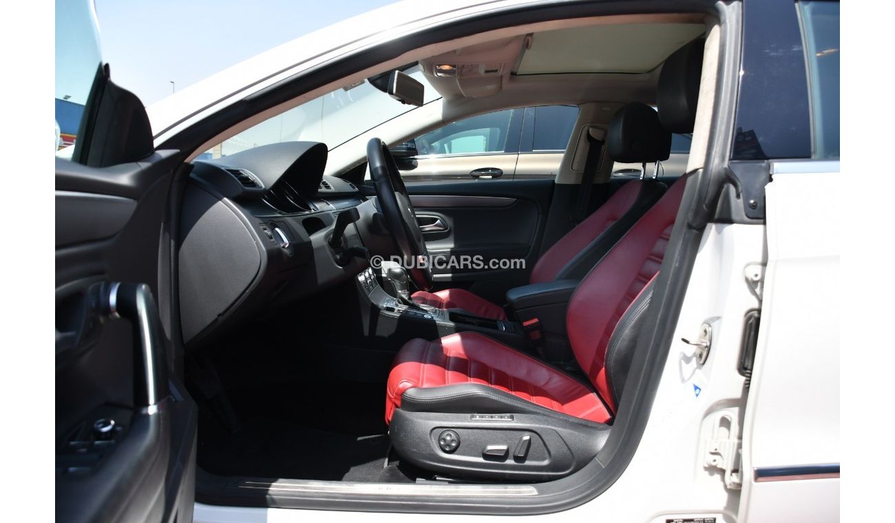 Volkswagen Passat CC V6 Full Option Accident Free GCC 2014