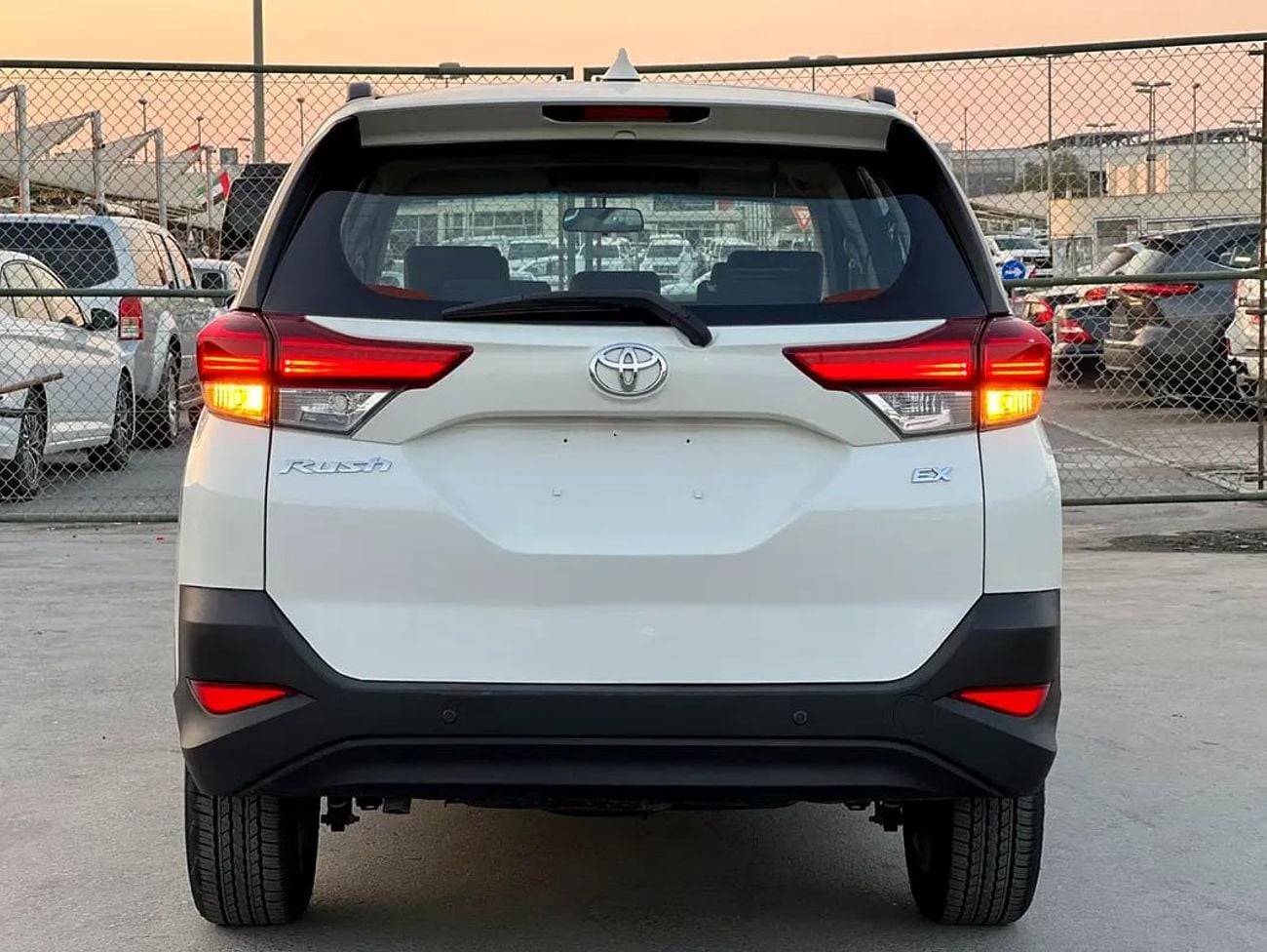 تويوتا راش EX 1.5L تويوتا راش — |