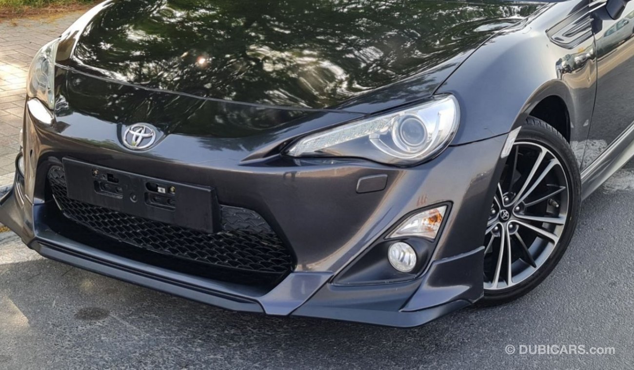 Toyota 86 GTX TRD 2016 Full Service History GCC 2.0L