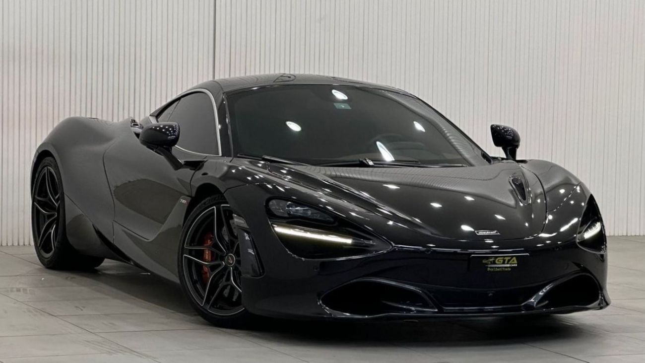 McLaren 720S 2018 McLaren 720S, Warranty Valid Till Aug 2026, GCC