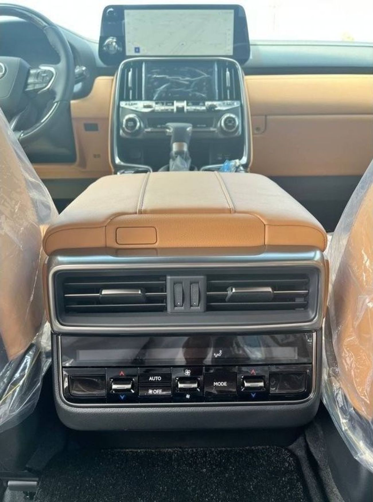 Lexus LX 600 2024 LEXUS LX 600 3.5L SUV WITHOUT SUNROOF PETROL AUTOMATIC ZERO KM