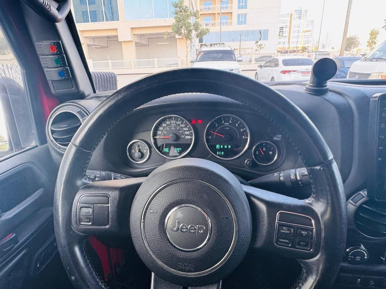 جيب رانجلر أنليميتد SPORT