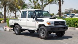 Toyota Land Cruiser Pick Up 79 D-Cab 4.5D MT MY2022 – White (VC: LC79DC4.5_1)