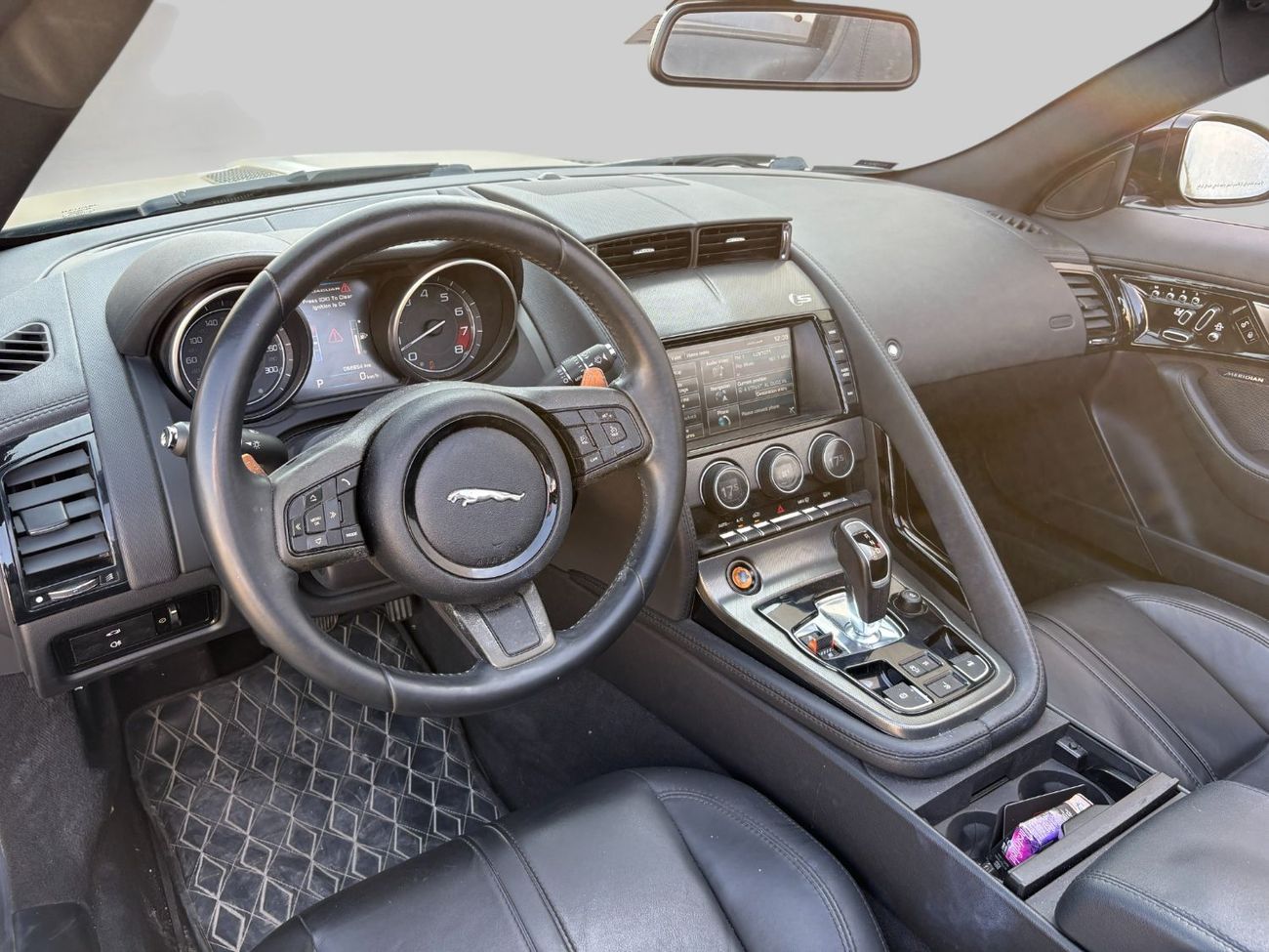 Jaguar F Type S 3.0L Convertible V6 A/T | 2015 | GCC SPECS