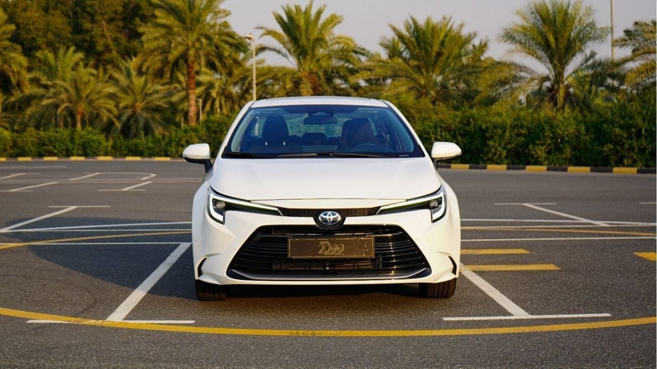 تويوتا كورولا gcc standard