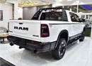 رام 1500 EXCELLENT DEAL for our Dodge Ram Rebel 4x4 5.7L ( 2021 Model ) in White Color GCC Specs