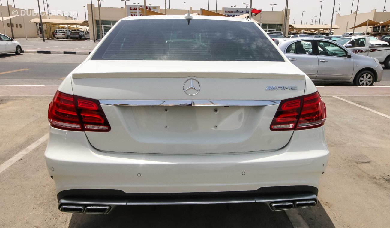 Mercedes-Benz E300 With E63 AMG Body kit of 2016