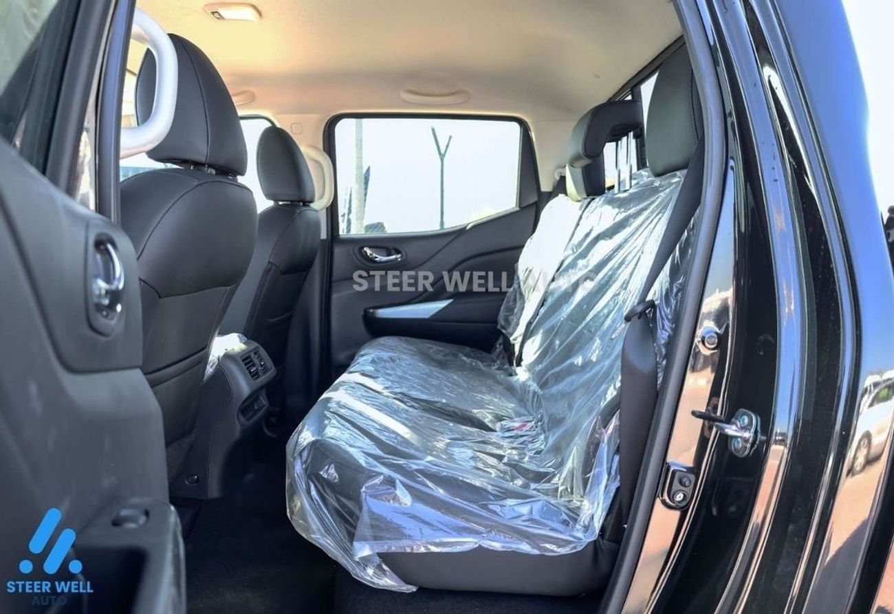 Nissan Navara LE Petrol 2.5L 4x4 M/T DC Plus MY2024 / Incomparable Prices / Book Now