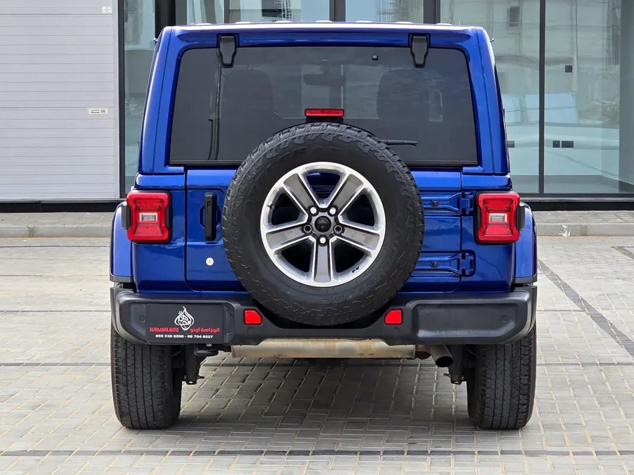 Jeep Wrangler Sahara - American Specs - GCC