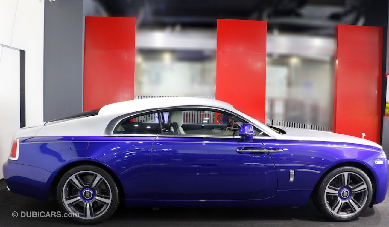 Rolls-Royce Wraith