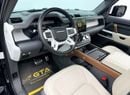 لاند روفر ديفندر 2024 Land Rover Defender 110 HSE P400, 2028 LR Warranty, 2029 LR Service Pack, Fully Loaded, GCC