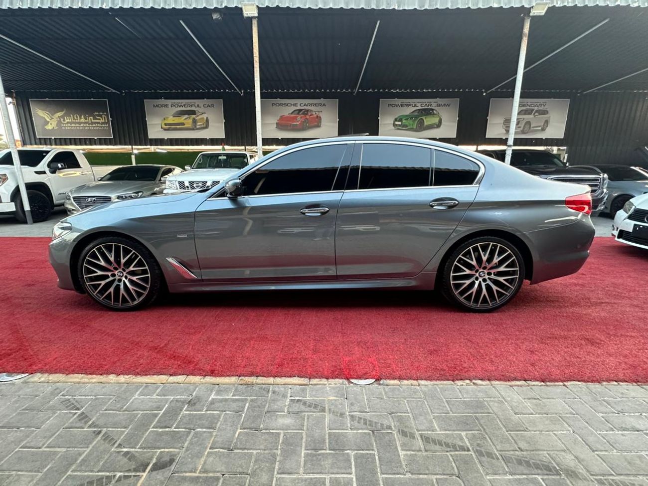 بي أم دبليو 540i Luxury 3.0L