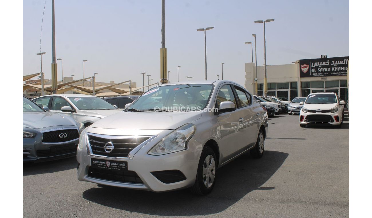 Nissan Sunny SV ACCIDENTS FREE - GCC - PERFECT CONDITION INSIDE OUT - ORIGINAL PAINT