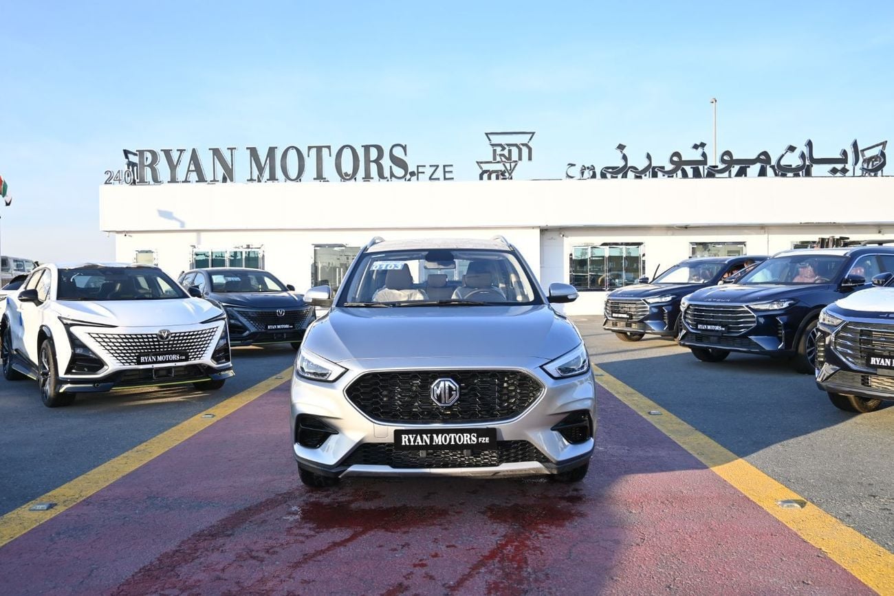 MG ZS MG ZS Comfort 1.5L Petrol Color Silver Model 2025