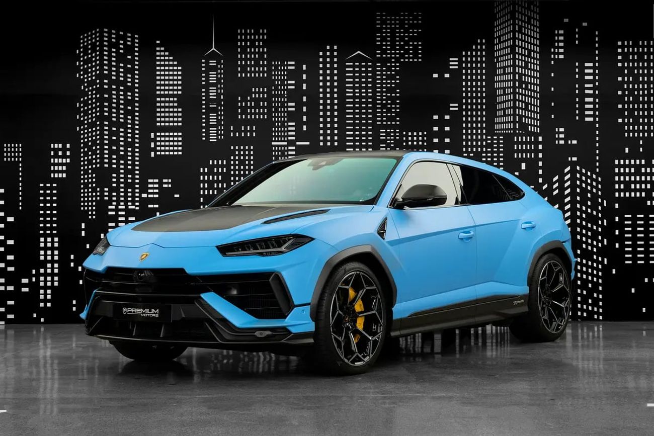 Lamborghini Urus 4.0T V8 Performante
